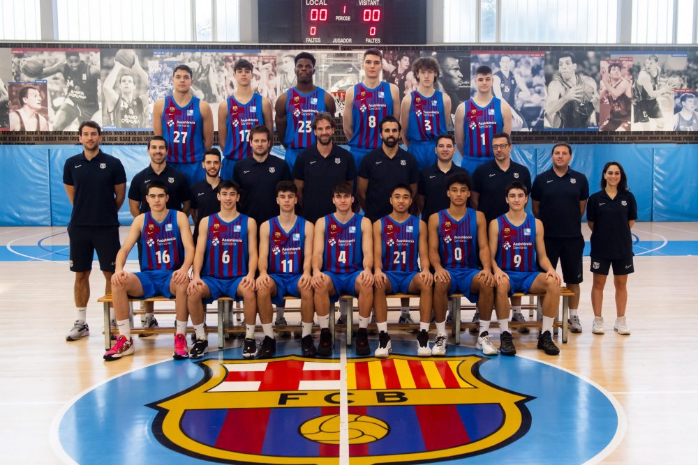 Barcelona Team Photo